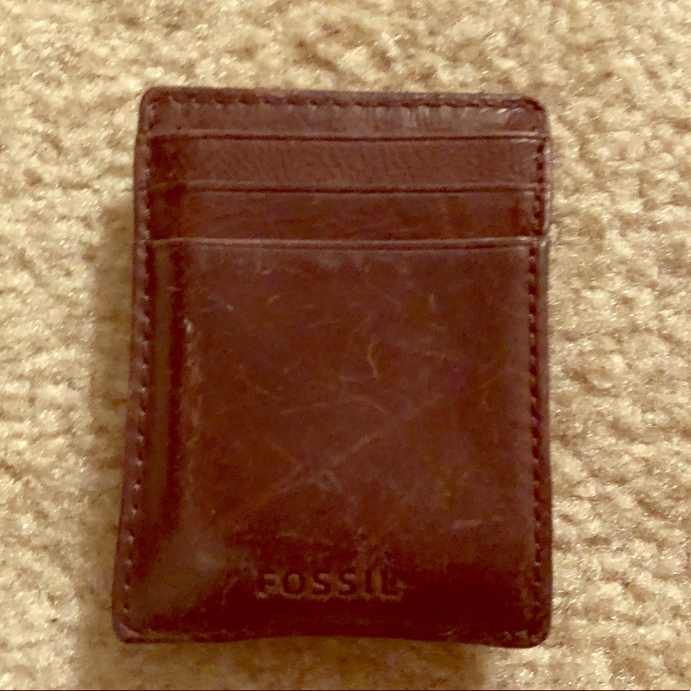 Fossil wallet